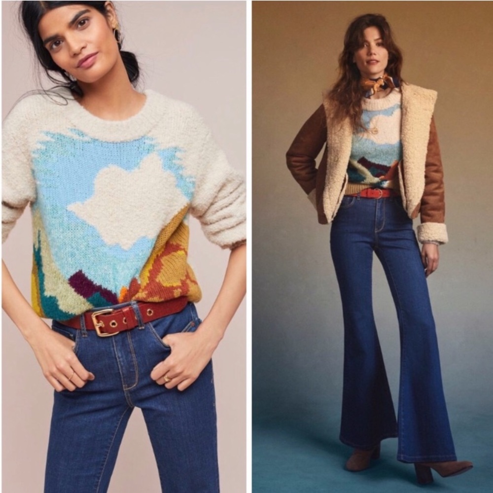 Anthropologie sweater